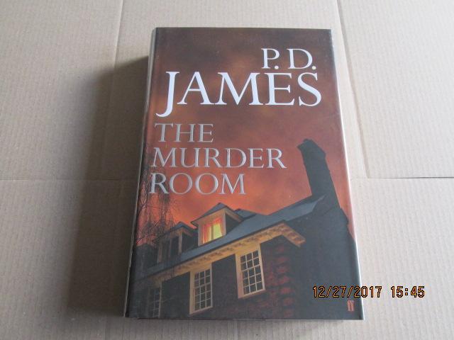 The Murder Room Signed First Edition