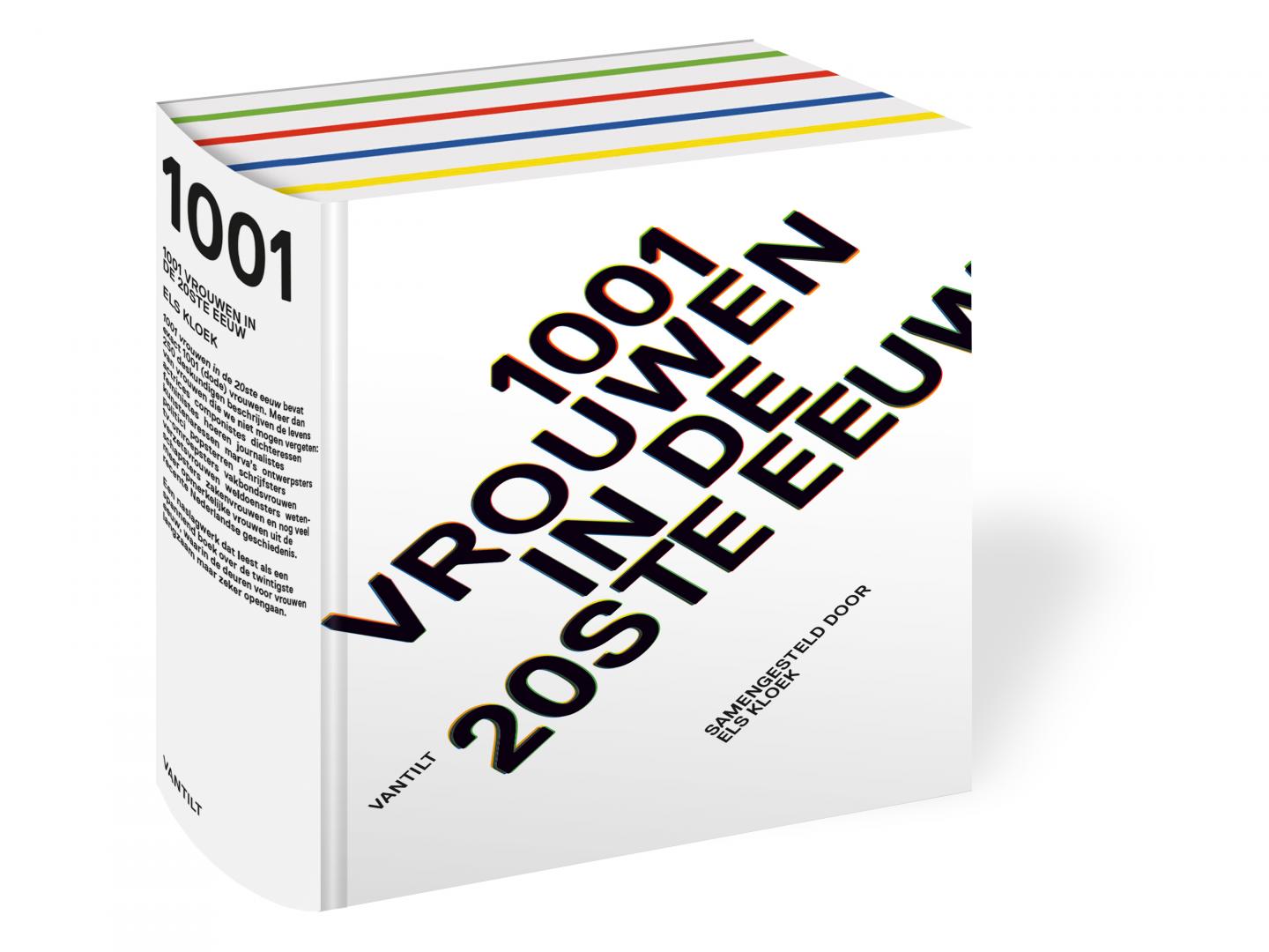 1001 vrouwen in de 20ste eeuw - Kloek, Els; Irma Boom (design)