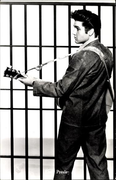 Ansichtskarte Postkarte Sanger Und Schauspieler Elvis Presley