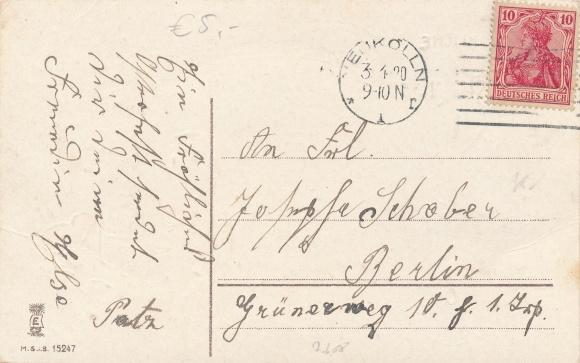 Begleitende Datierung
