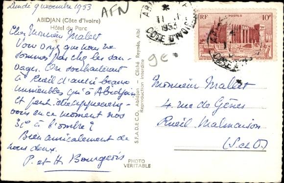 Abidjan datiert