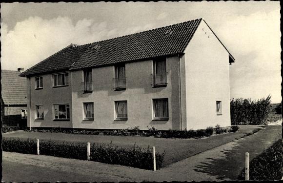 Ansichtskarte / Postkarte Büsum Kreis Dithmarschen, Pension Grapengießer