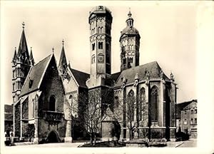 Ansichtskarte / Postkarte Naumburg an der Saale, Dom, Dreikönigskapelle, DKV 24, Ed. Bissinger