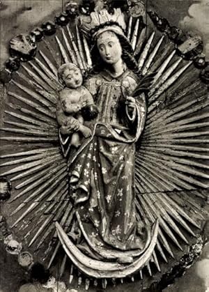 Ansichtskarte / Postkarte Schleswig in Schleswig Holstein, Adl. St. Johanniskloster, Madonna, DKV 35