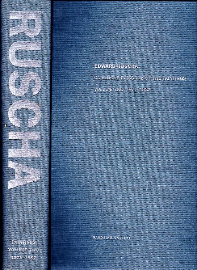 Catalogue Raisonne of the Paintings, Volume 2: 1971-1982