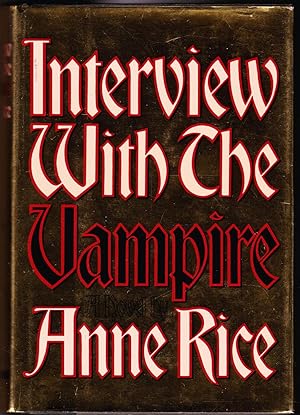 Interview with the Vampire (inscribed copy)