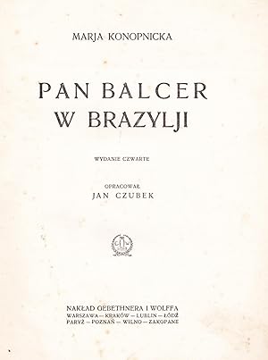 Pan Balcer w Brazylji