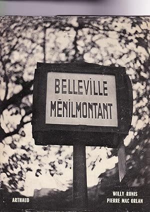 Belleville Ménilmontant