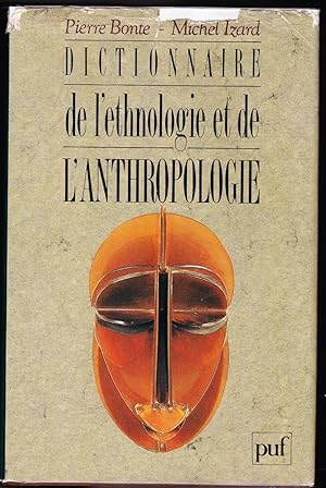 DICTIONNAIRE DE L'ETHNOLOGIE ET DE L'ANTHROPOLOGIE