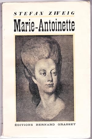 Marie-Antoinette (envoi de l'auteur)