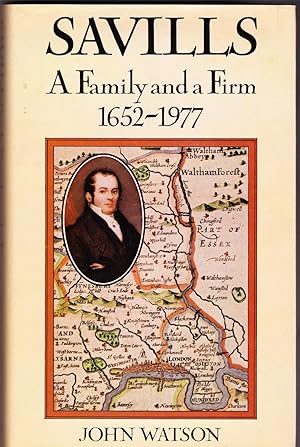 Savills : A Family and a Firm, 1652-1977 (inscribed by the author)