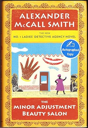 The Minor Adjustment Beauty Salon (signed copy)