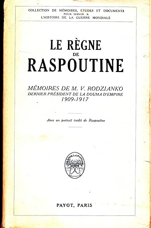 Le règne de Raspoutine