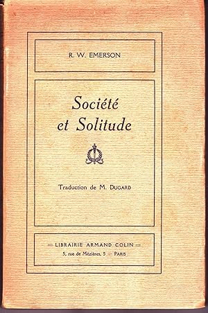 Société et solitude