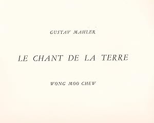 Le chant de la terre