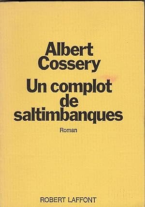 Un complot de saltimbanques (envoi de l'auteur)