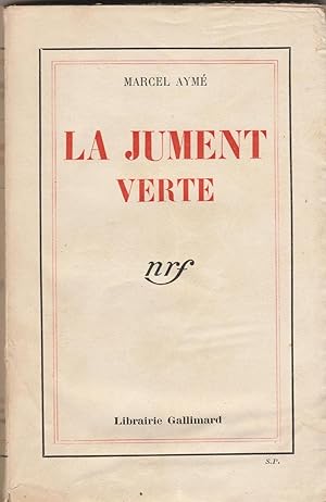 La jument verte (envoi de l'auteur)