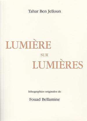 Lumière sur lumières (avec suite au format du livre)