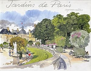 Jardins de Paris (envoi de l'illustrateur)