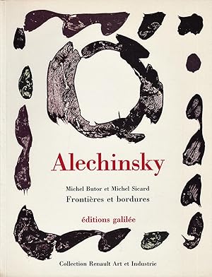 Alechinsky, Frontières et bordures (envoi et dessin d'Alechinsky)