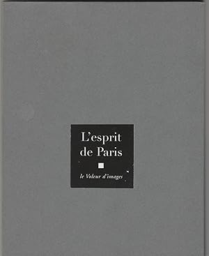 L'esprit de Paris ( un des 100 exemplaires numérotés)