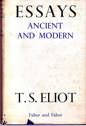 Essays, Ancient and Modern