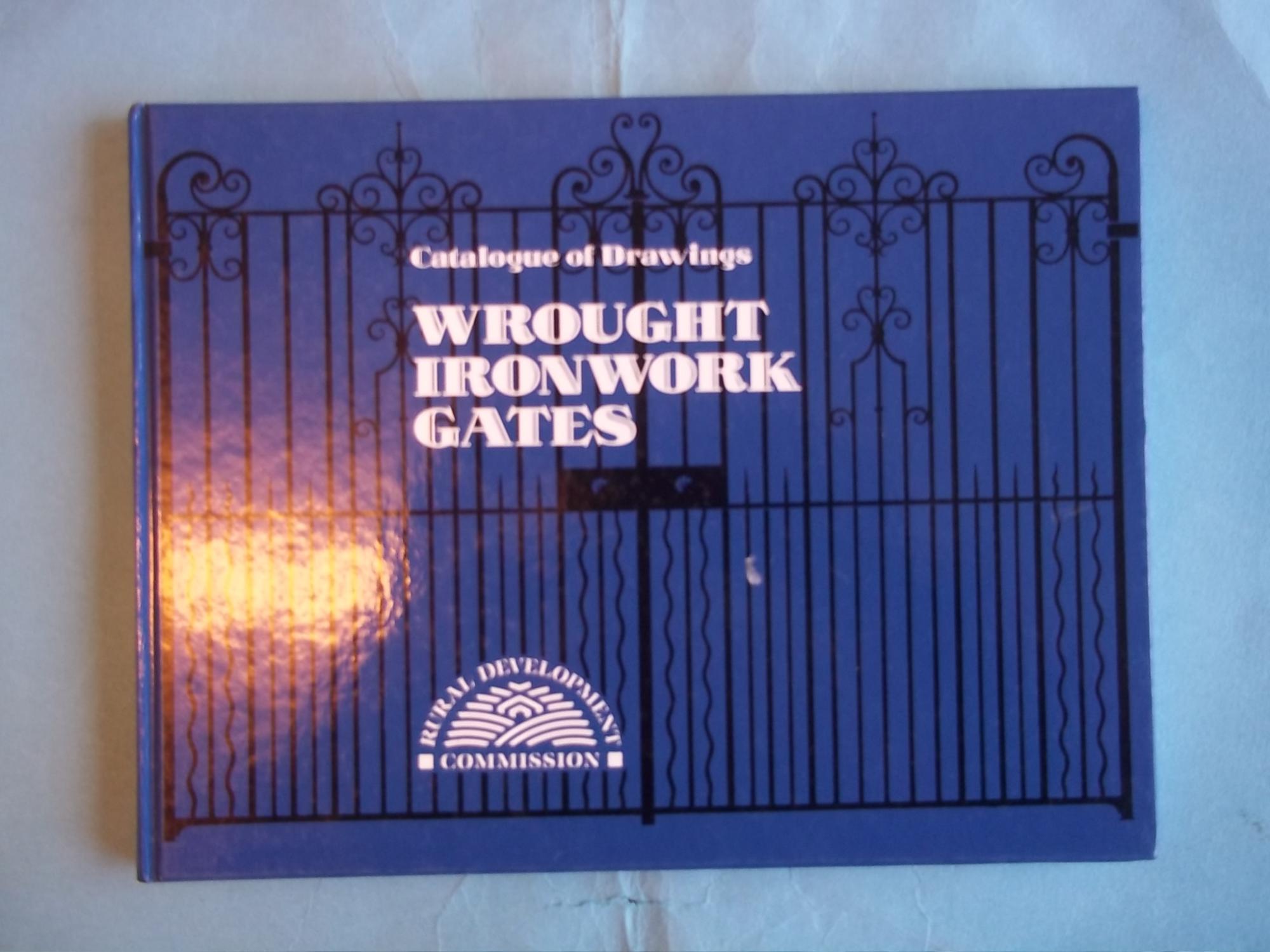 Wrought of Catalogue ... Gates: Ironwork