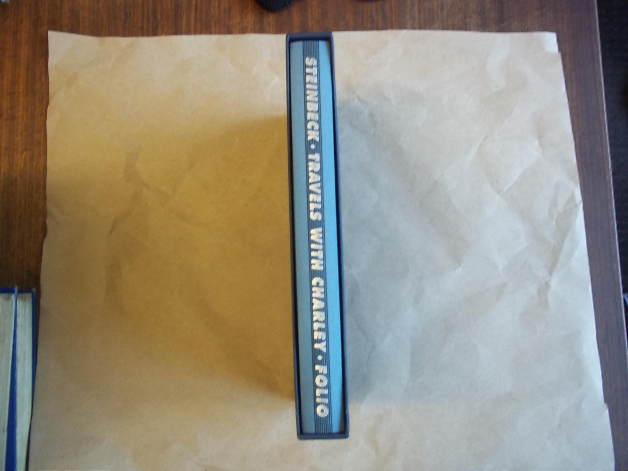 Travels With Charley By John Steinbeck Abebooks - 