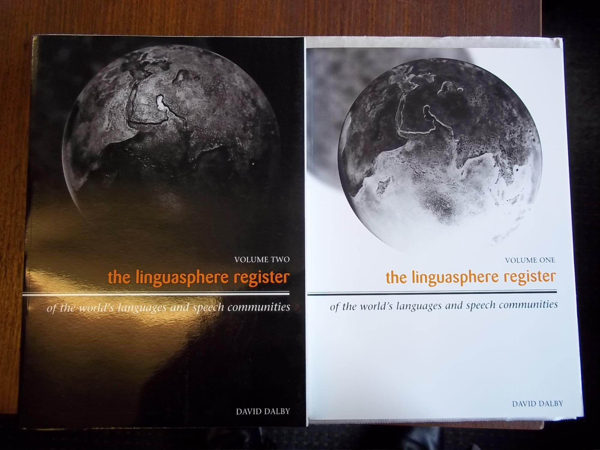The Linguasphere Register of the World`s Languages and Speech Communities. Two Volume Set. - Dalby. David