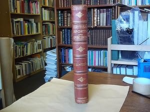 British Sports and Sportsmen. Hunting. LIMITED EDITION IN FULL RED LEATHER.