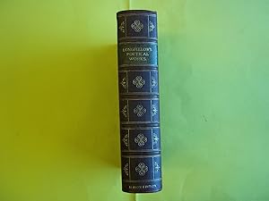 The Poetical Works of Henry Wadsworth Longfellow (reprinted from the Revised American edition) wi...