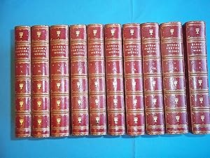 The Poetical Works of Lord Byron. In Ten Volumes. New Edition. A Handsome Set in Full Morocco.