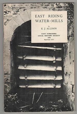 East Riding Water-Mills