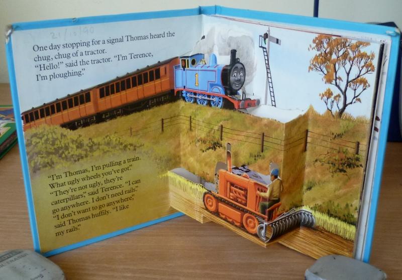 thomas the tank engine tractor