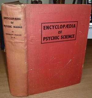Fodor Nandor Encyclopaedia Of Psychic Science Abebooks - 