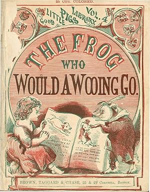 FROG WHO WOULD A WOOING GO