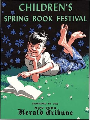 POSTER: CHILDREN'S SPRING BOOK FESTIVAL