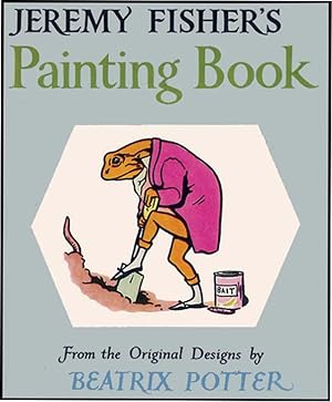 JEREMY FISHER'S PAINTING BOOK