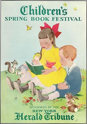 POSTER: CHILDREN'S SPRING BOOK FESTIVAL