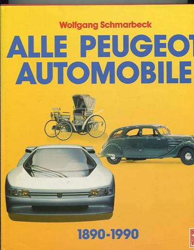 Alle Peugeot-Automobile 1890-1990