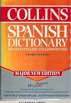 Collins Spanish/English - English/Spanish Dictionary 5th Edition