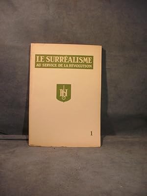 Breton André Surréalisme Service Révolution Abebooks - 
