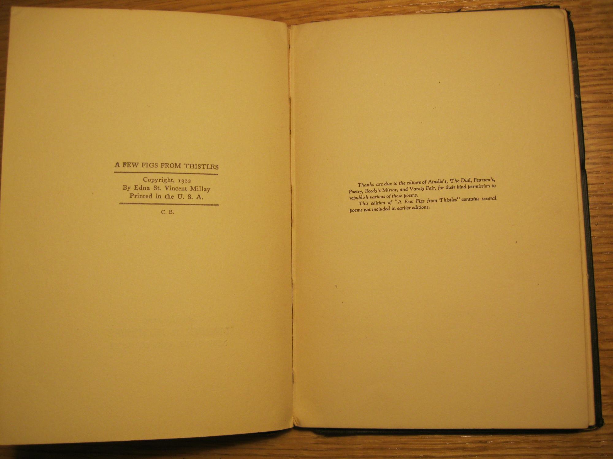 More Books by Edna St. Vincent Millay