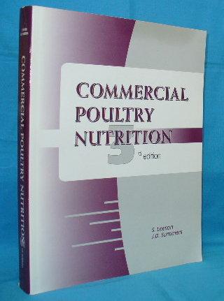 commercial poultry nutrition 3rd edition