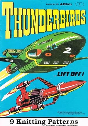 Thunderbirds Knitting Pattern Booklet: 9 Knitting Patterns for children's and adult's jumpers (si...