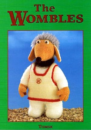 The Wombles: Tomsk Toy Knitting Pattern Leaflet