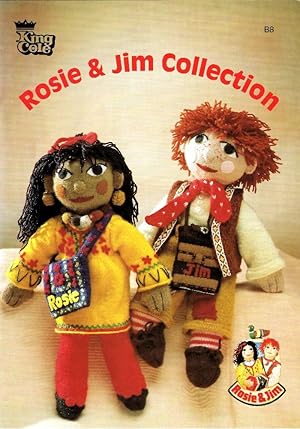 Rosie and Jim Collection Knitting Book: Including Soft Toys (Rosie, Jim, Boat with small Rosie an...