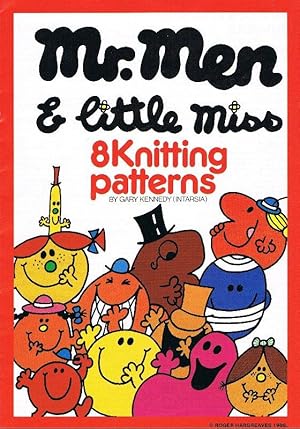 Mr Men & Little Miss Knitting Booklet: 8 Knitting Patterns for children's and adults jumpers (siz...