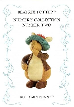 Beatrix Potter Nursery Collection Number Two: Benjamin Bunny, Knitting Pattern