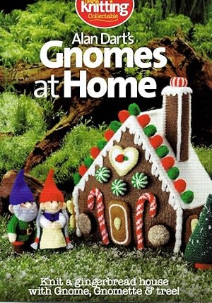 Alan Dart's Gnomes At Home Toy Knitting Pattern Booklet